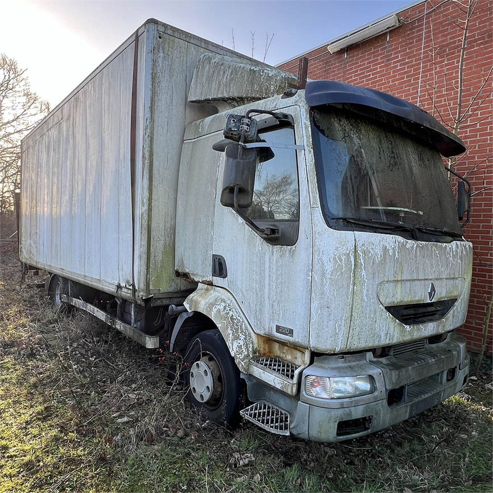 Renault 220 - Koffer LKW: das Bild 2 Renault 220 - Koffer LKW: das Bild 2