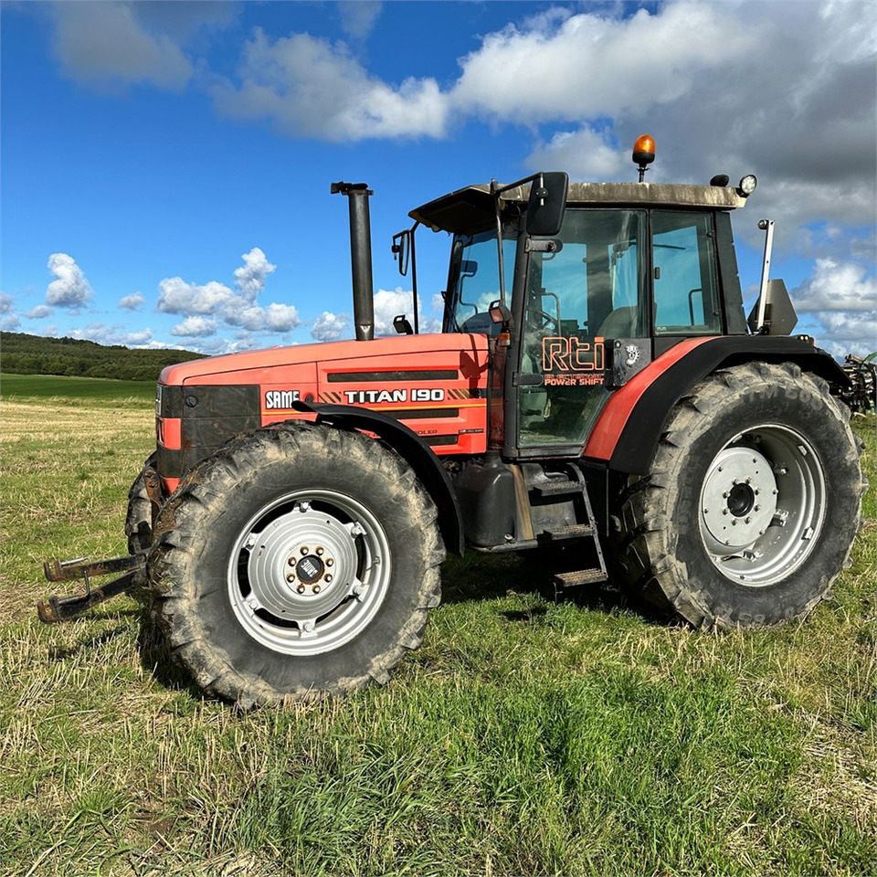 Same Titan 190 - Traktor: das Bild 1 Same Titan 190 - Traktor: das Bild 1