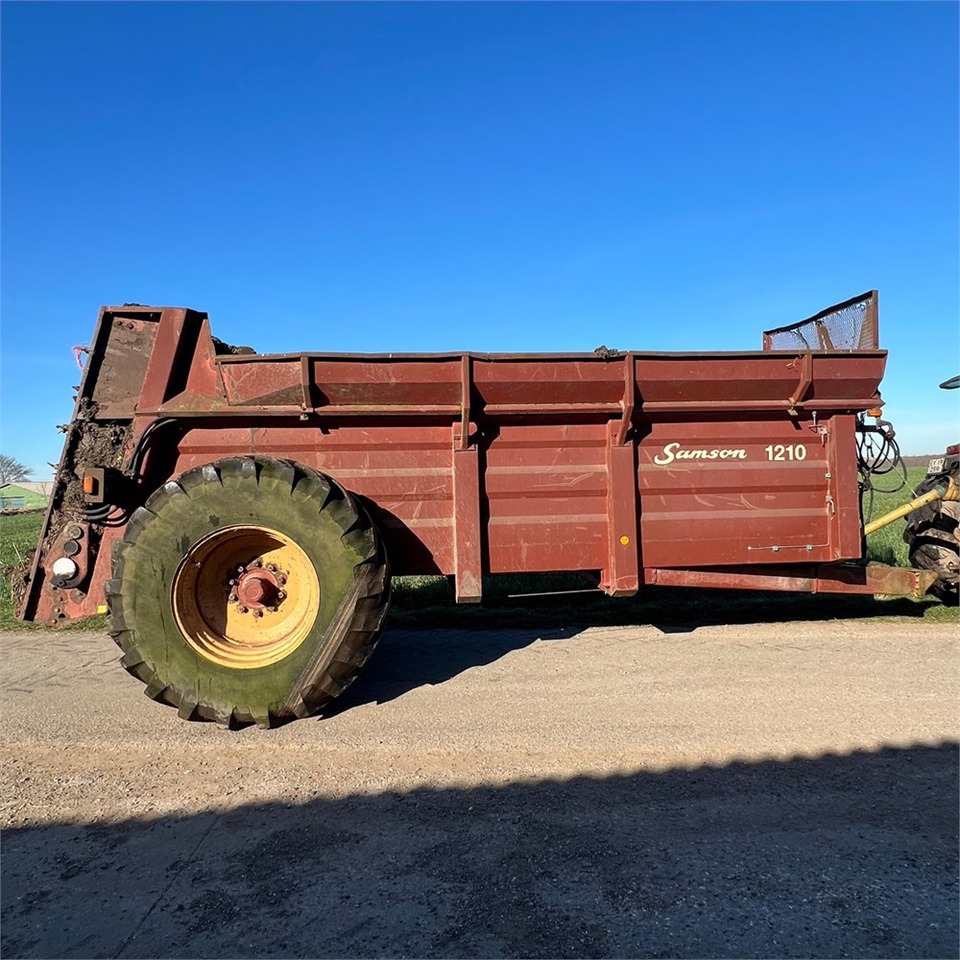 Samson 1210 - Dungstreuer: das Bild 1 Samson 1210 - Dungstreuer: das Bild 1