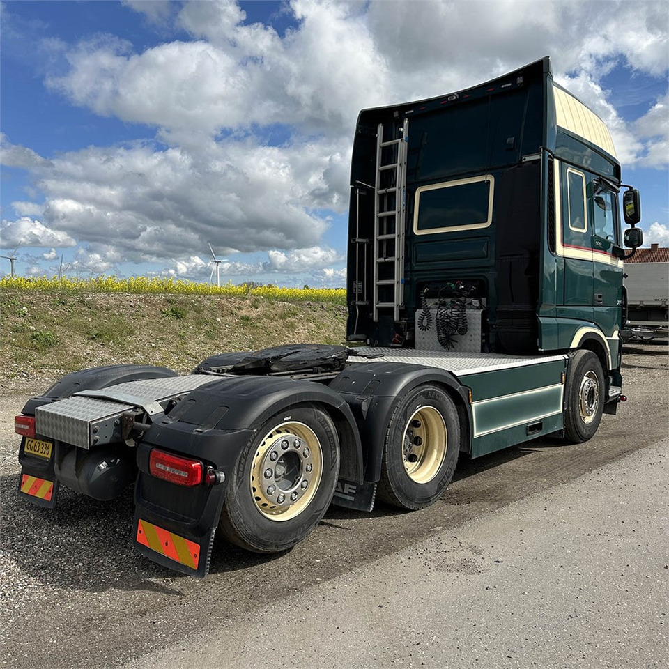 Sattelzugmaschine DAF XF-Serien FTR: das Bild 6