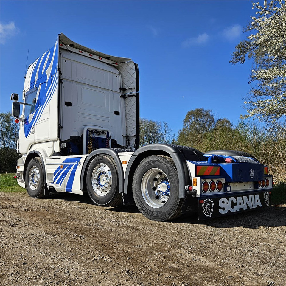 Scania R 560 LA6X2 4MNB - Sattelzugmaschine: das Bild 4 Scania R 560 LA6X2 4MNB - Sattelzugmaschine: das Bild 4
