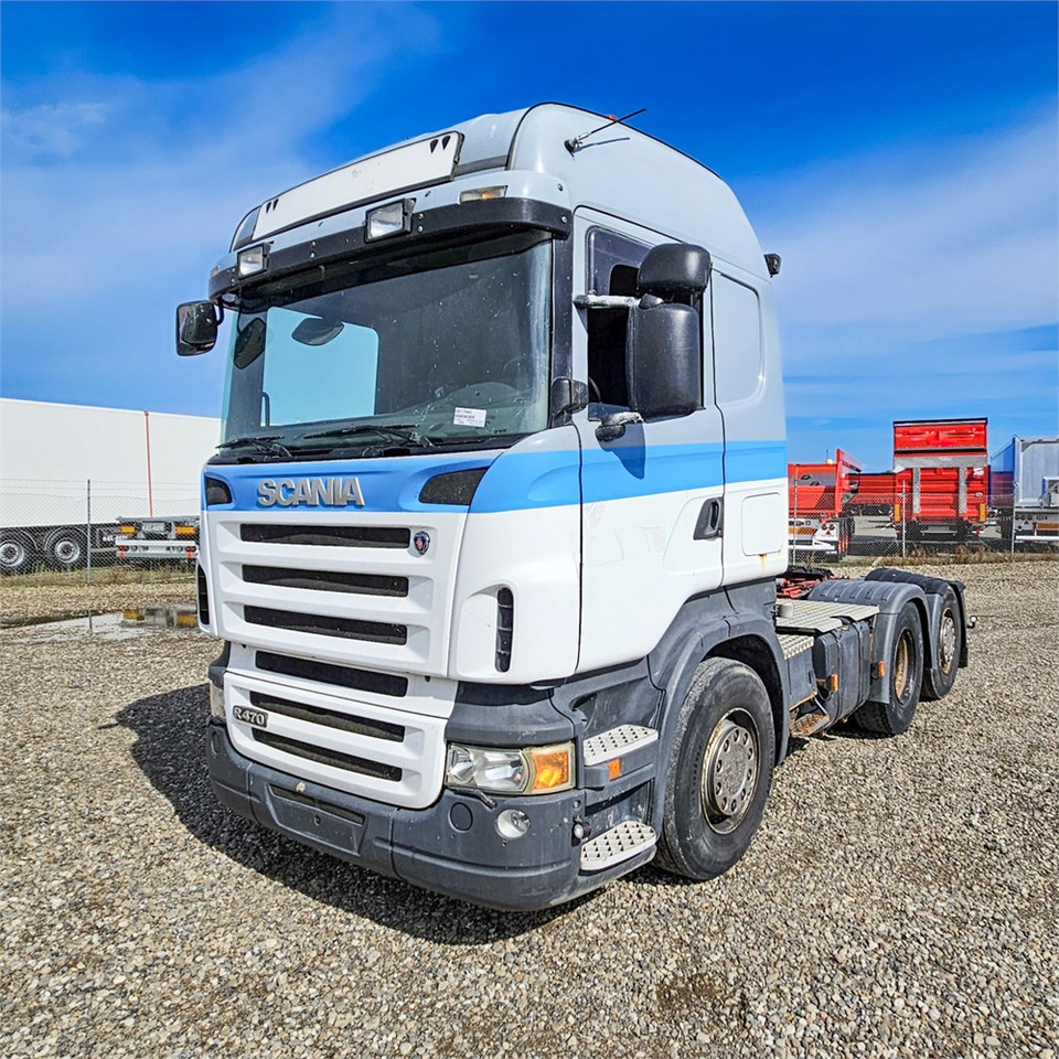 Scania R470 LA 6x2/4 - Sattelzugmaschine: das Bild 1 Scania R470 LA 6x2/4 - Sattelzugmaschine: das Bild 1