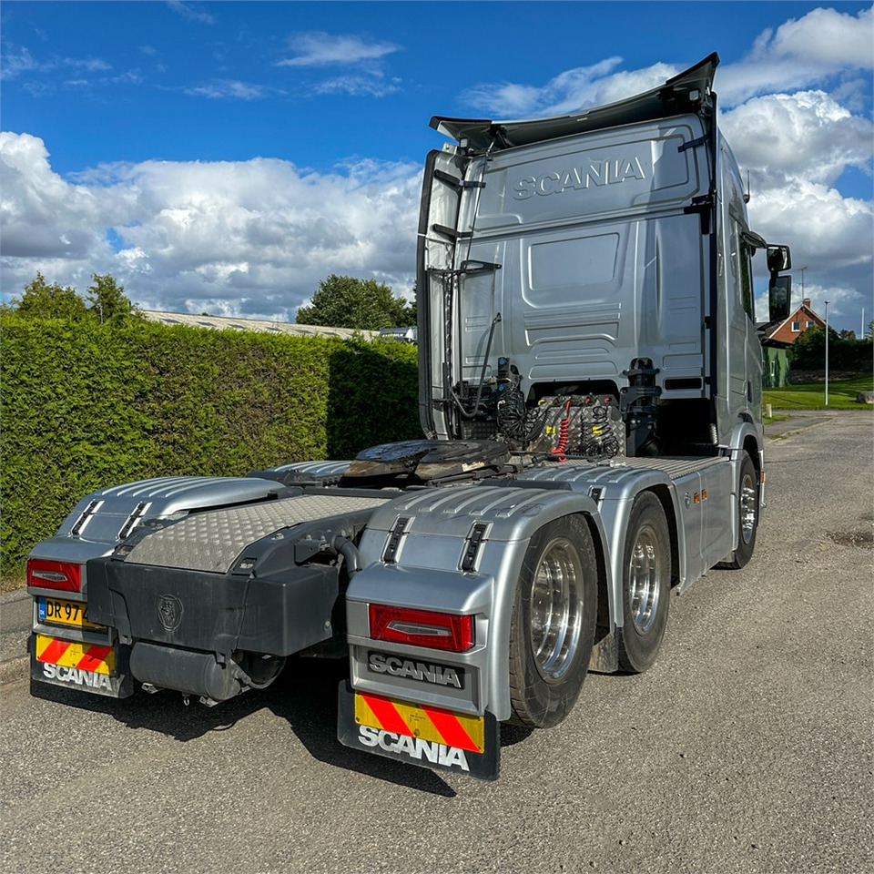 Scania R530 (A6X2NB) - Sattelzugmaschine: das Bild 5 Scania R530 (A6X2NB) - Sattelzugmaschine: das Bild 5