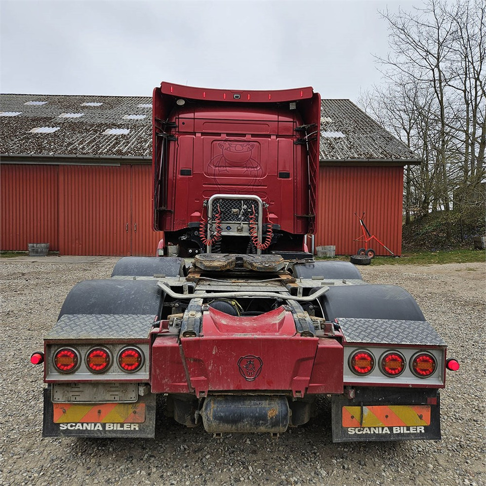 Scania R560 - Sattelzugmaschine: das Bild 5 Scania R560 - Sattelzugmaschine: das Bild 5