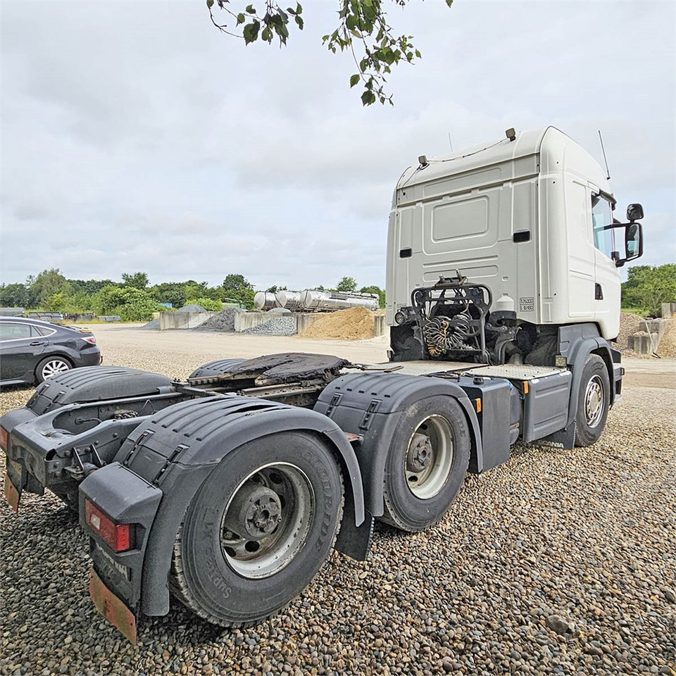 Scania R580 - Sattelzugmaschine: das Bild 3 Scania R580 - Sattelzugmaschine: das Bild 3