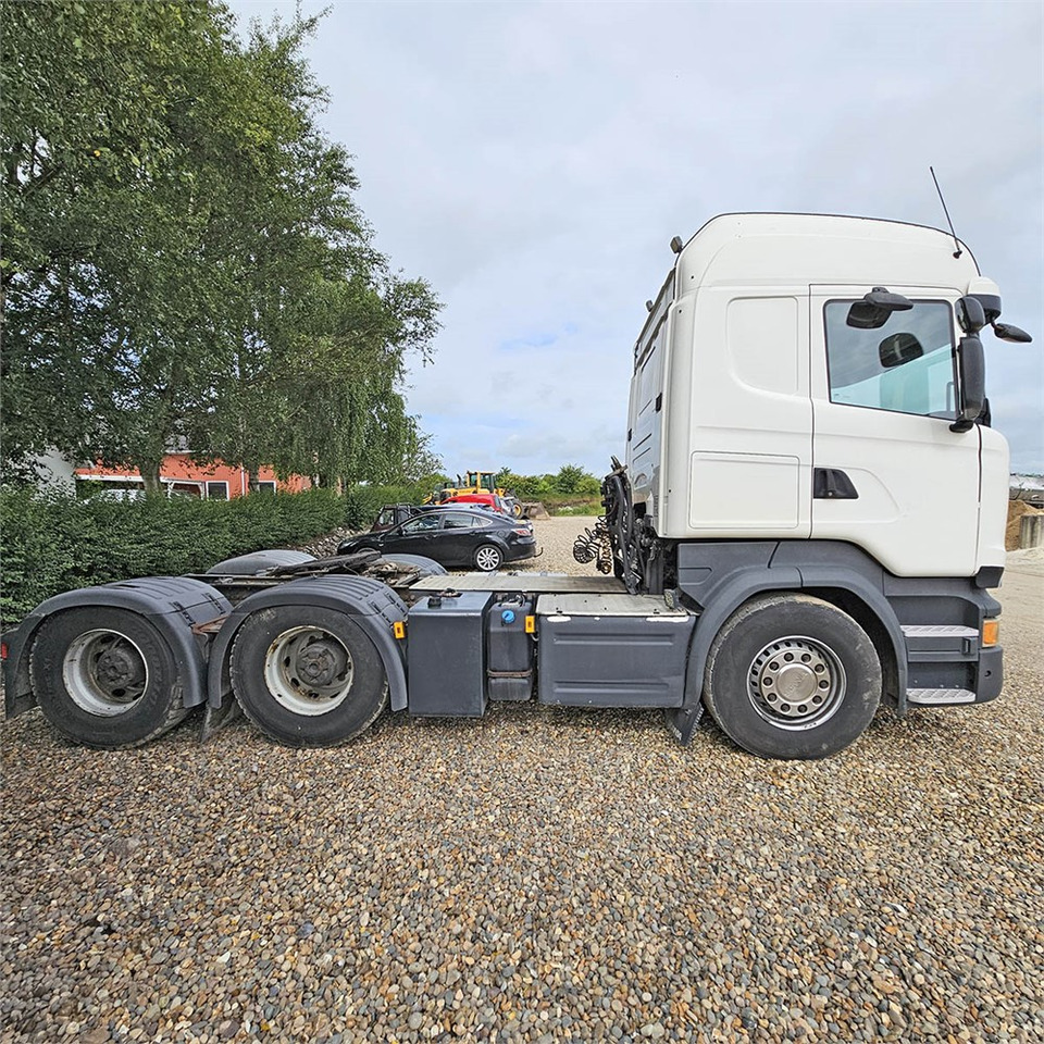 Scania R580 - Sattelzugmaschine: das Bild 2 Scania R580 - Sattelzugmaschine: das Bild 2