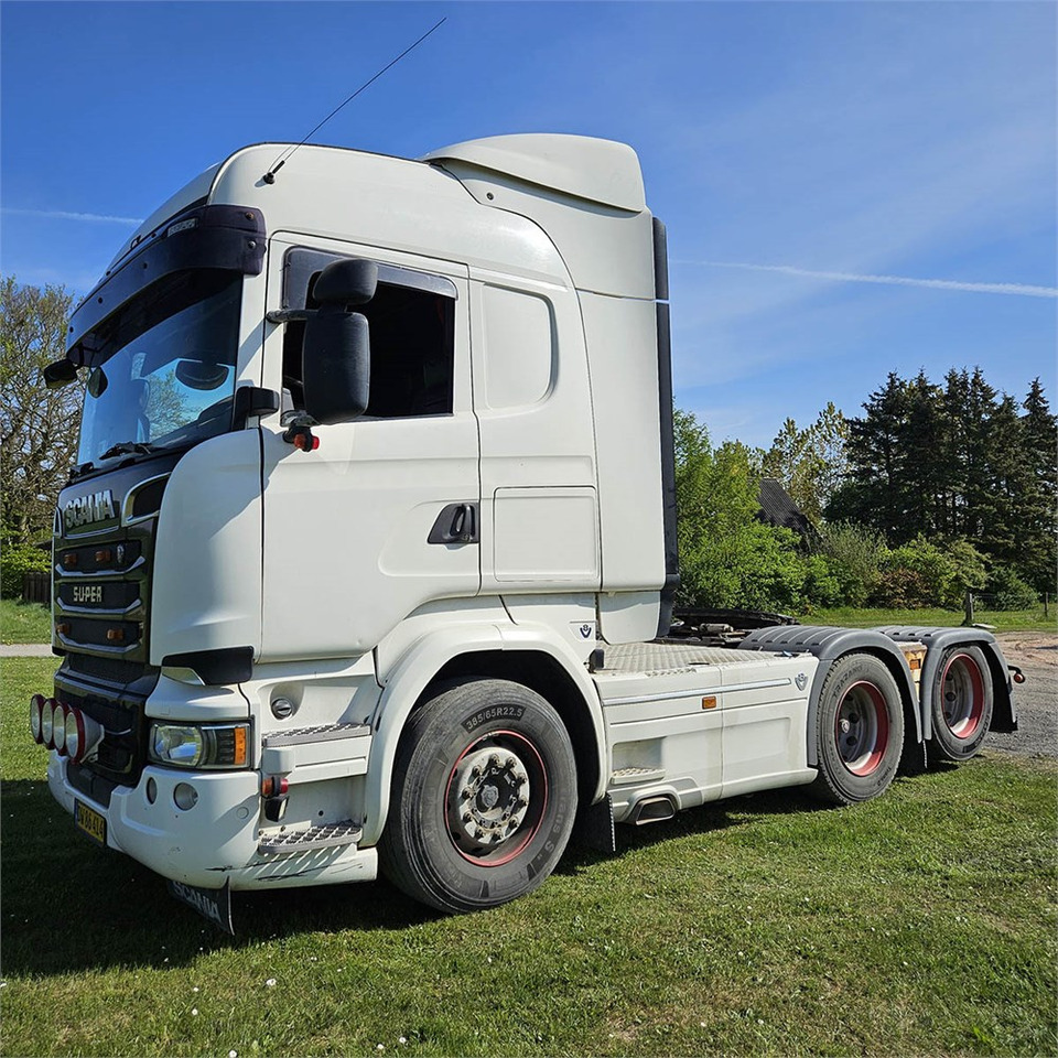 Scania R580 - Sattelzugmaschine: das Bild 1 Scania R580 - Sattelzugmaschine: das Bild 1