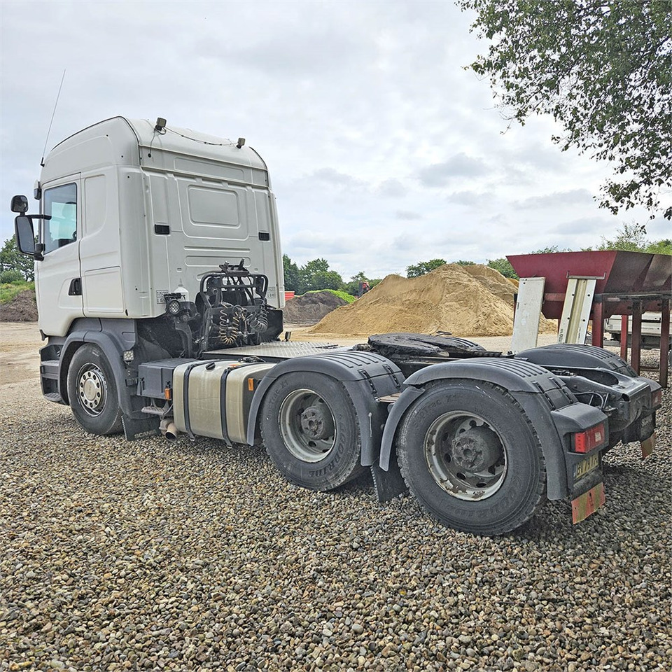 Scania R580 - Sattelzugmaschine: das Bild 5 Scania R580 - Sattelzugmaschine: das Bild 5