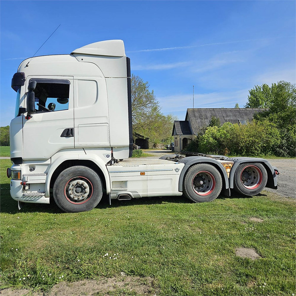 Scania R580 - Sattelzugmaschine: das Bild 2 Scania R580 - Sattelzugmaschine: das Bild 2