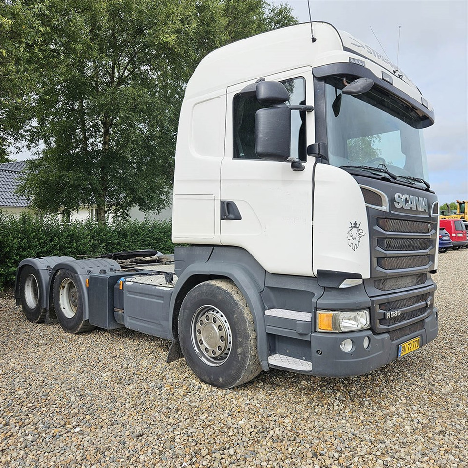 Scania R580 - Sattelzugmaschine: das Bild 1 Scania R580 - Sattelzugmaschine: das Bild 1