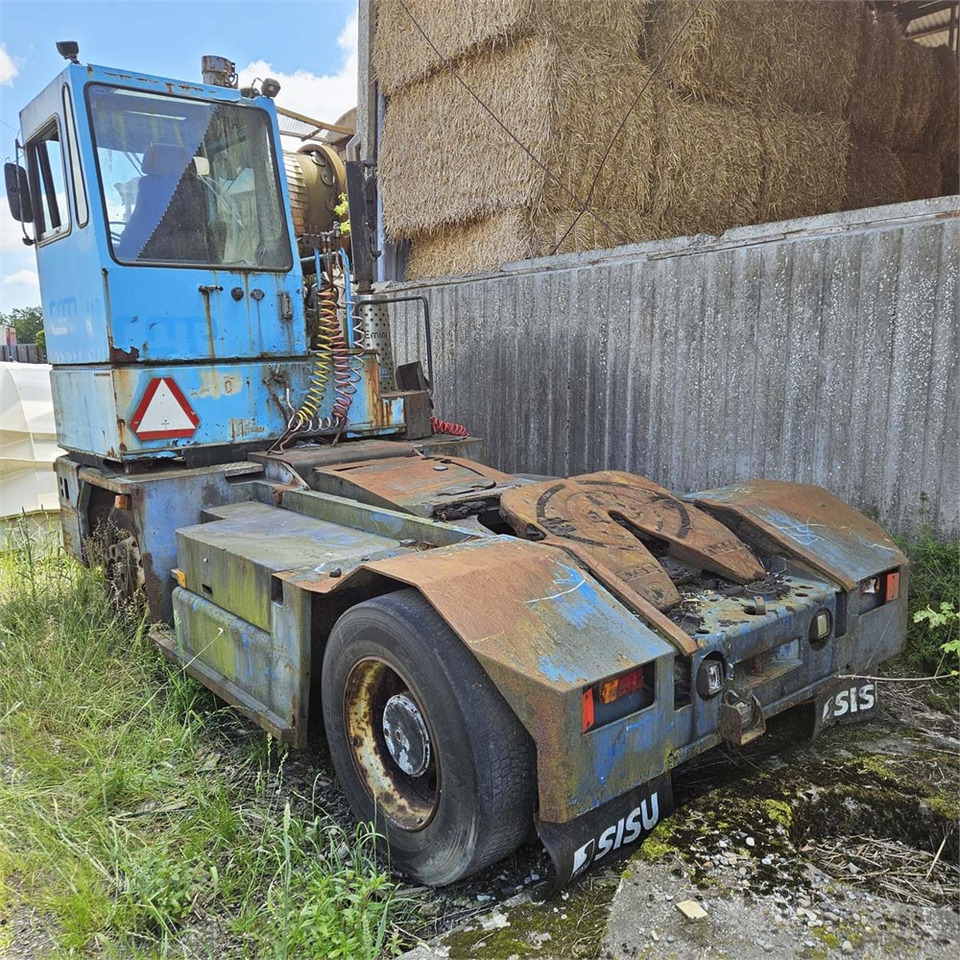 Sisu TRX 181 - Sattelzugmaschine: das Bild 4 Sisu TRX 181 - Sattelzugmaschine: das Bild 4