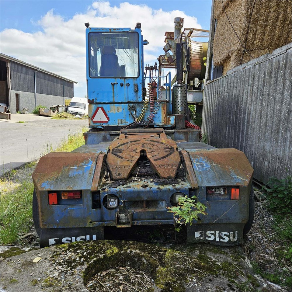 Sisu TRX 181 - Sattelzugmaschine: das Bild 5 Sisu TRX 181 - Sattelzugmaschine: das Bild 5