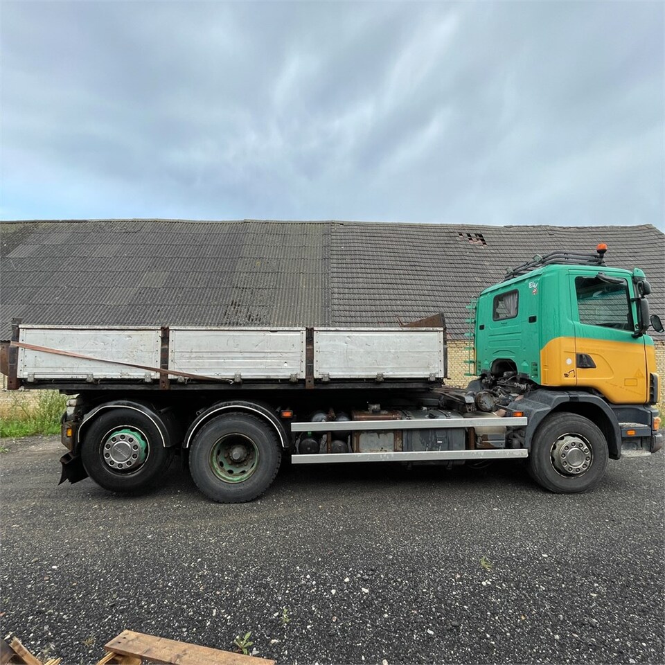 Scania 124G - Pritsche LKW: das Bild 3 Scania 124G - Pritsche LKW: das Bild 3