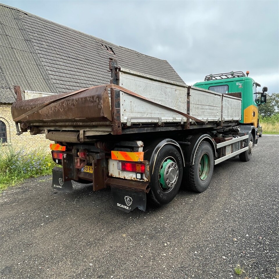 Scania 124G - Pritsche LKW: das Bild 4 Scania 124G - Pritsche LKW: das Bild 4