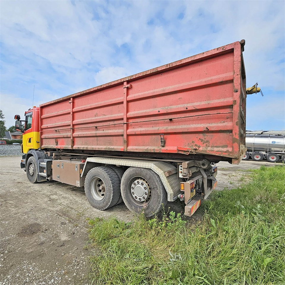 Scania G480 - Seil Abrollkipper: das Bild 4 Scania G480 - Seil Abrollkipper: das Bild 4