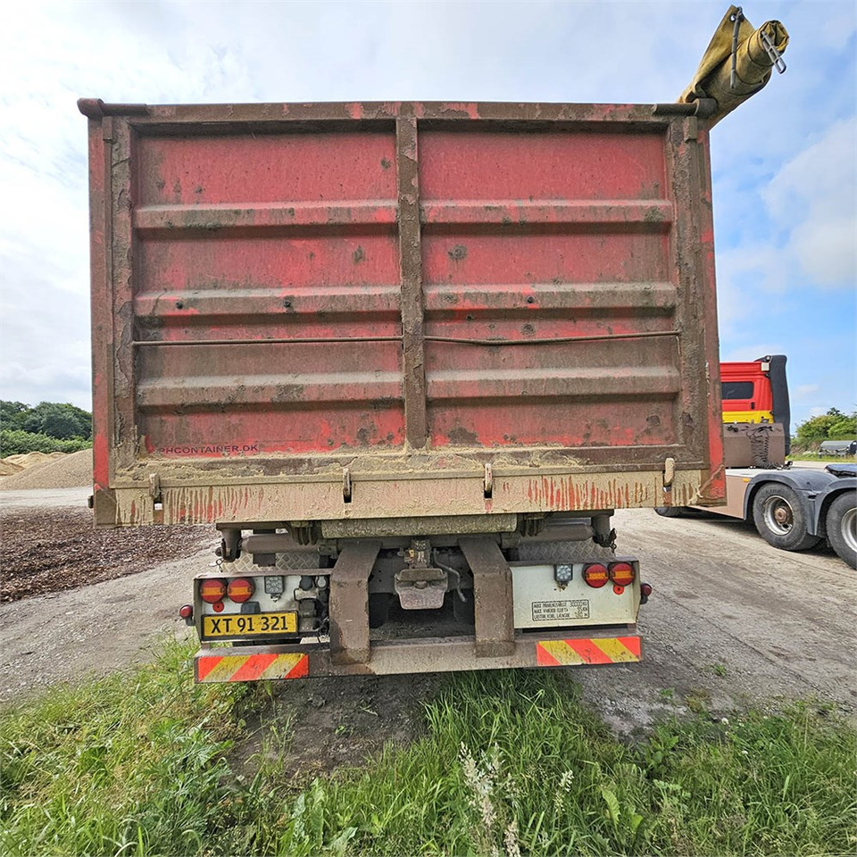 Scania G480 - Seil Abrollkipper: das Bild 5 Scania G480 - Seil Abrollkipper: das Bild 5