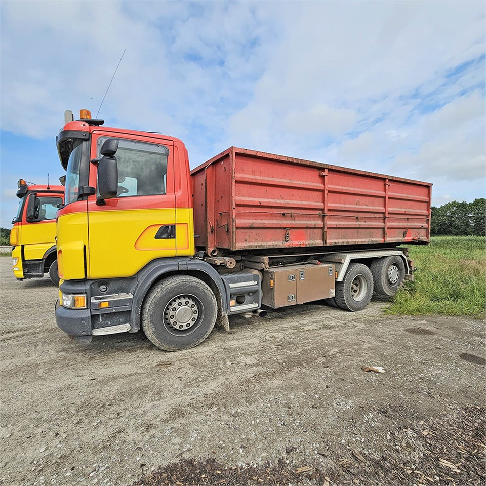Scania G480 - Seil Abrollkipper: das Bild 2 Scania G480 - Seil Abrollkipper: das Bild 2