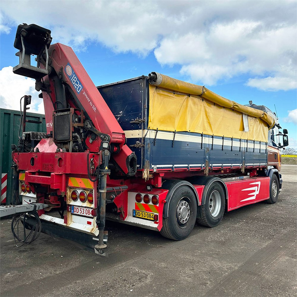 Scania P,G,R-serien R520 - Kipper, Autokran: das Bild 5 Scania P,G,R-serien R520 - Kipper, Autokran: das Bild 5