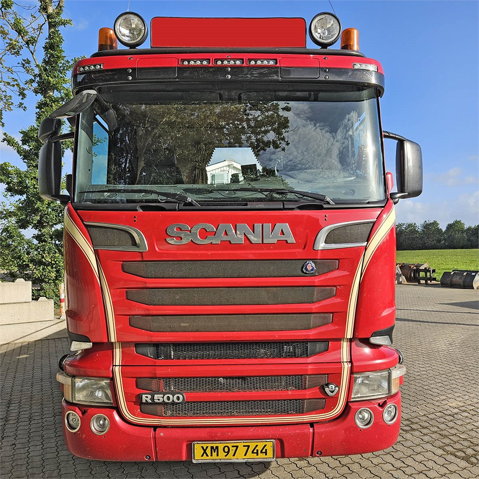 Scania R 500 - Seil Abrollkipper: das Bild 5 Scania R 500 - Seil Abrollkipper: das Bild 5