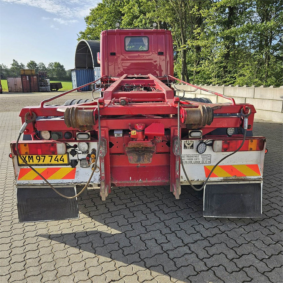 Scania R 500 - Seil Abrollkipper: das Bild 4 Scania R 500 - Seil Abrollkipper: das Bild 4