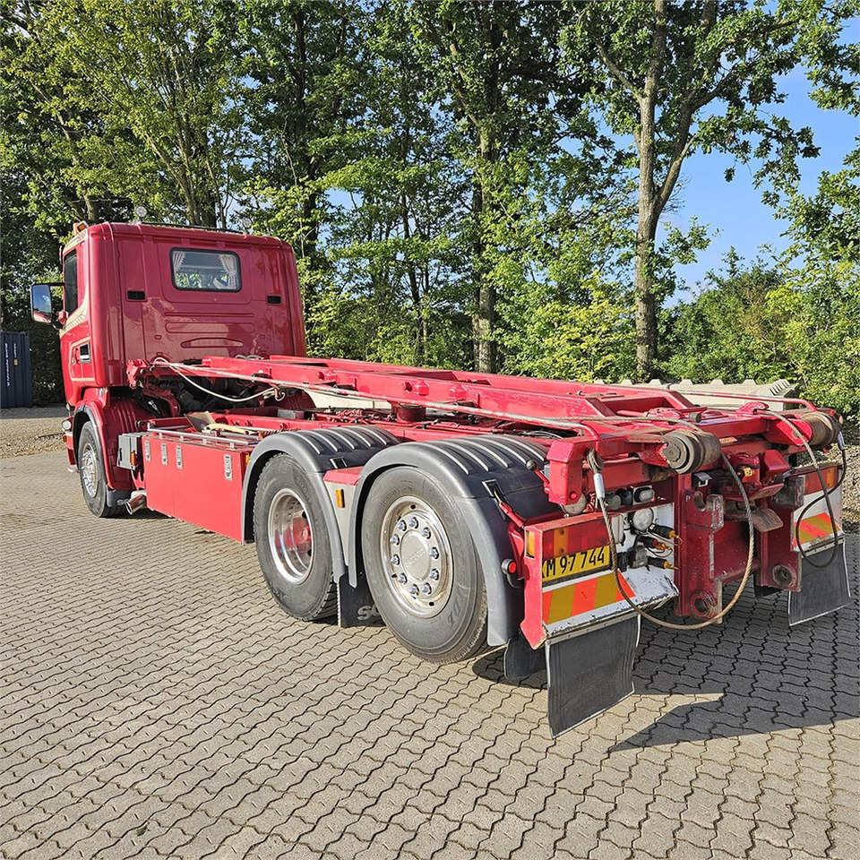 Scania R 500 - Seil Abrollkipper: das Bild 3 Scania R 500 - Seil Abrollkipper: das Bild 3