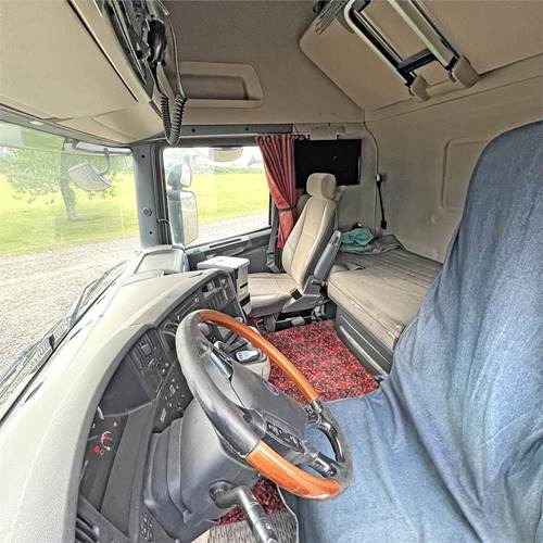 Koffer LKW Scania R500: das Bild 20 Koffer LKW Scania R500: das Bild 20