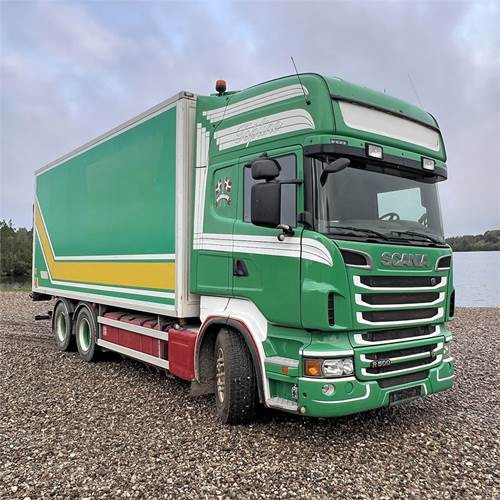 Koffer LKW Scania R500: das Bild 10 Koffer LKW Scania R500: das Bild 10