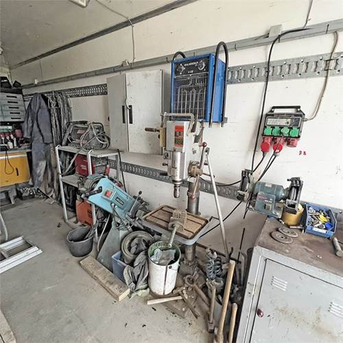 Koffer LKW Scania R500: das Bild 9 Koffer LKW Scania R500: das Bild 9