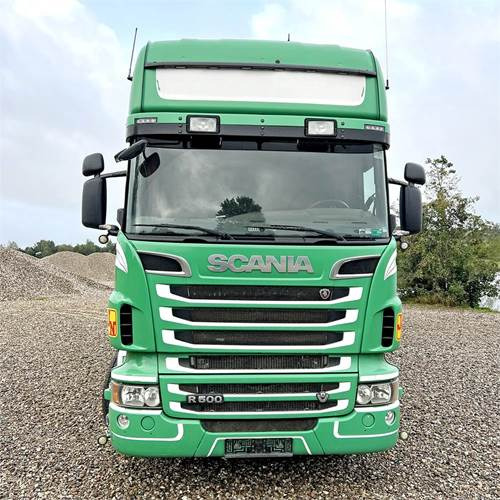 Koffer LKW Scania R500: das Bild 13 Koffer LKW Scania R500: das Bild 13