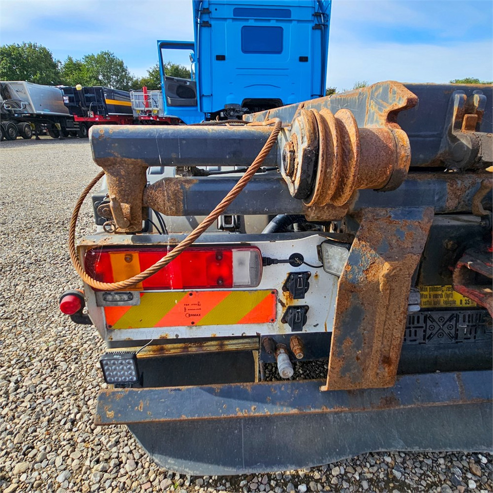 Containerwagen/ Wechselfahrgestell LKW Scania R500: das Bild 28
