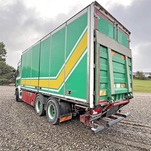 Koffer LKW Scania R500: das Bild 15 Koffer LKW Scania R500: das Bild 15