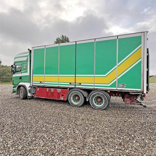 Scania R500 - Koffer LKW: das Bild 2 Scania R500 - Koffer LKW: das Bild 2