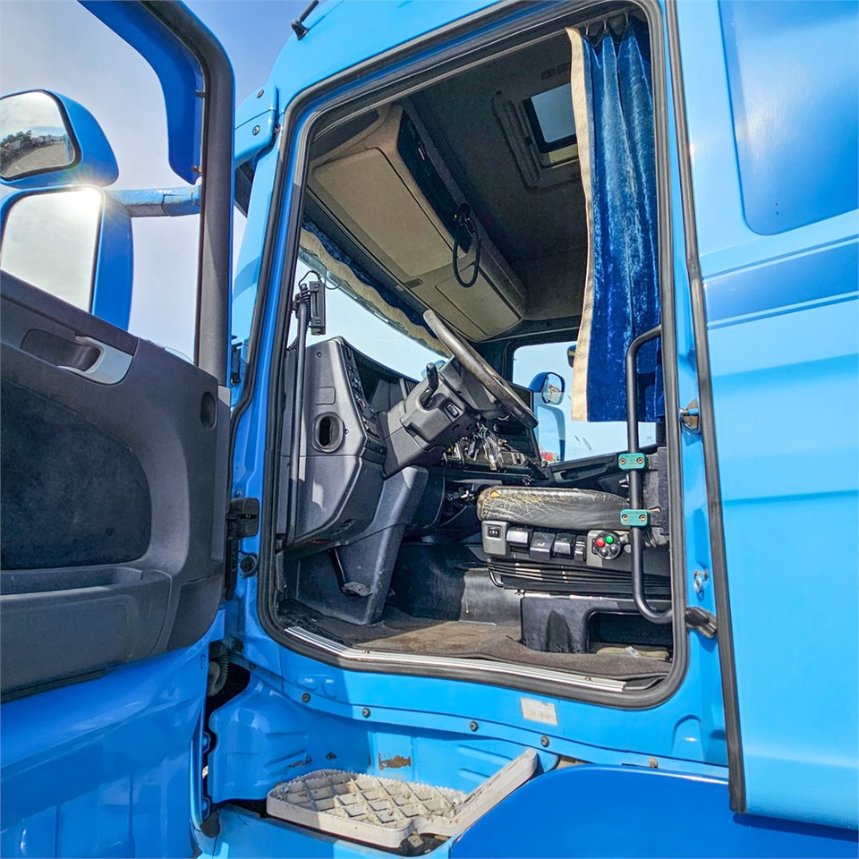 Containerwagen/ Wechselfahrgestell LKW Scania R500: das Bild 11