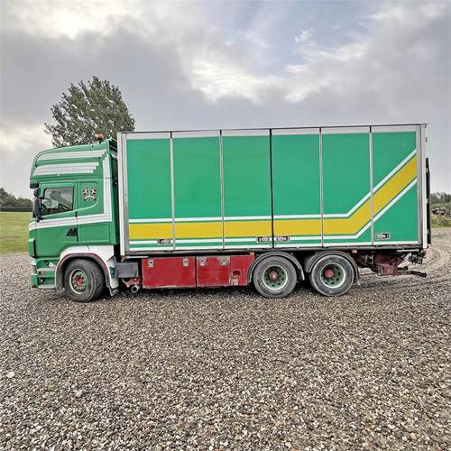 Scania R500 - Koffer LKW: das Bild 3 Scania R500 - Koffer LKW: das Bild 3