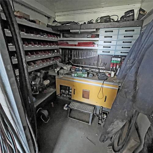 Koffer LKW Scania R500: das Bild 30 Koffer LKW Scania R500: das Bild 30