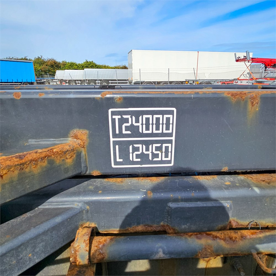 Containerwagen/ Wechselfahrgestell LKW Scania R500: das Bild 38