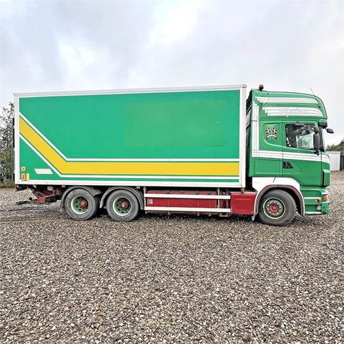 Scania R500 - Koffer LKW: das Bild 5 Scania R500 - Koffer LKW: das Bild 5