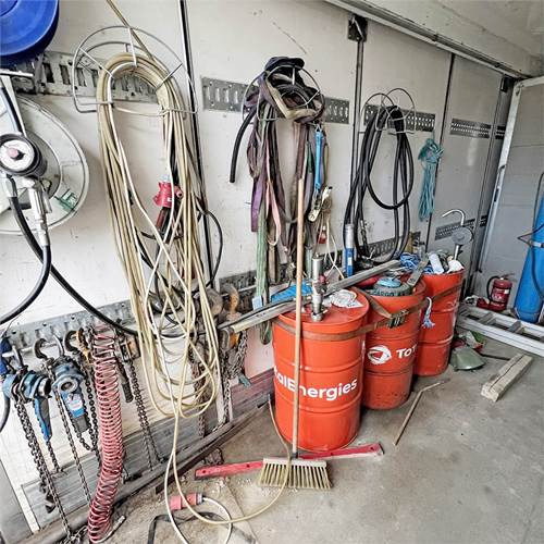 Koffer LKW Scania R500: das Bild 8 Koffer LKW Scania R500: das Bild 8