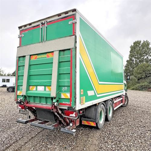 Koffer LKW Scania R500: das Bild 17 Koffer LKW Scania R500: das Bild 17