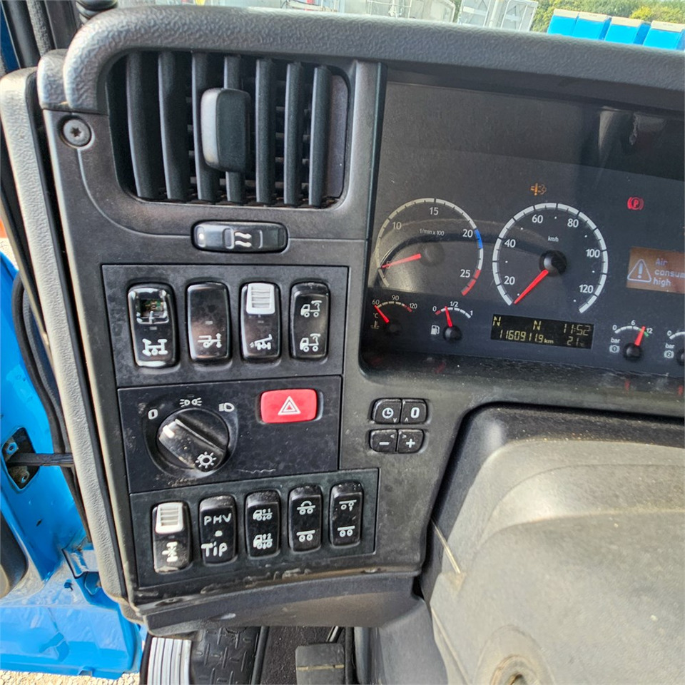 Containerwagen/ Wechselfahrgestell LKW Scania R500: das Bild 19