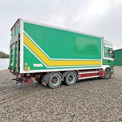 Koffer LKW Scania R500: das Bild 18 Koffer LKW Scania R500: das Bild 18
