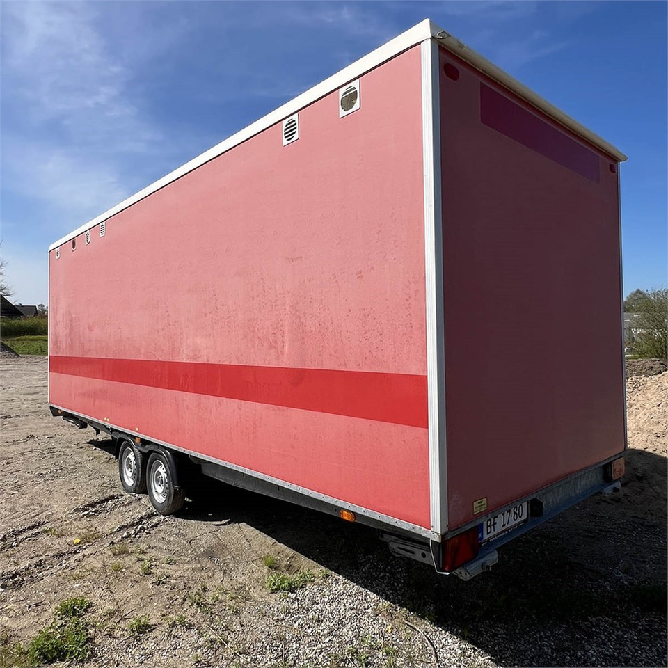 Scanvogn 1900 - Wohncontainer: das Bild 4 Scanvogn 1900 - Wohncontainer: das Bild 4