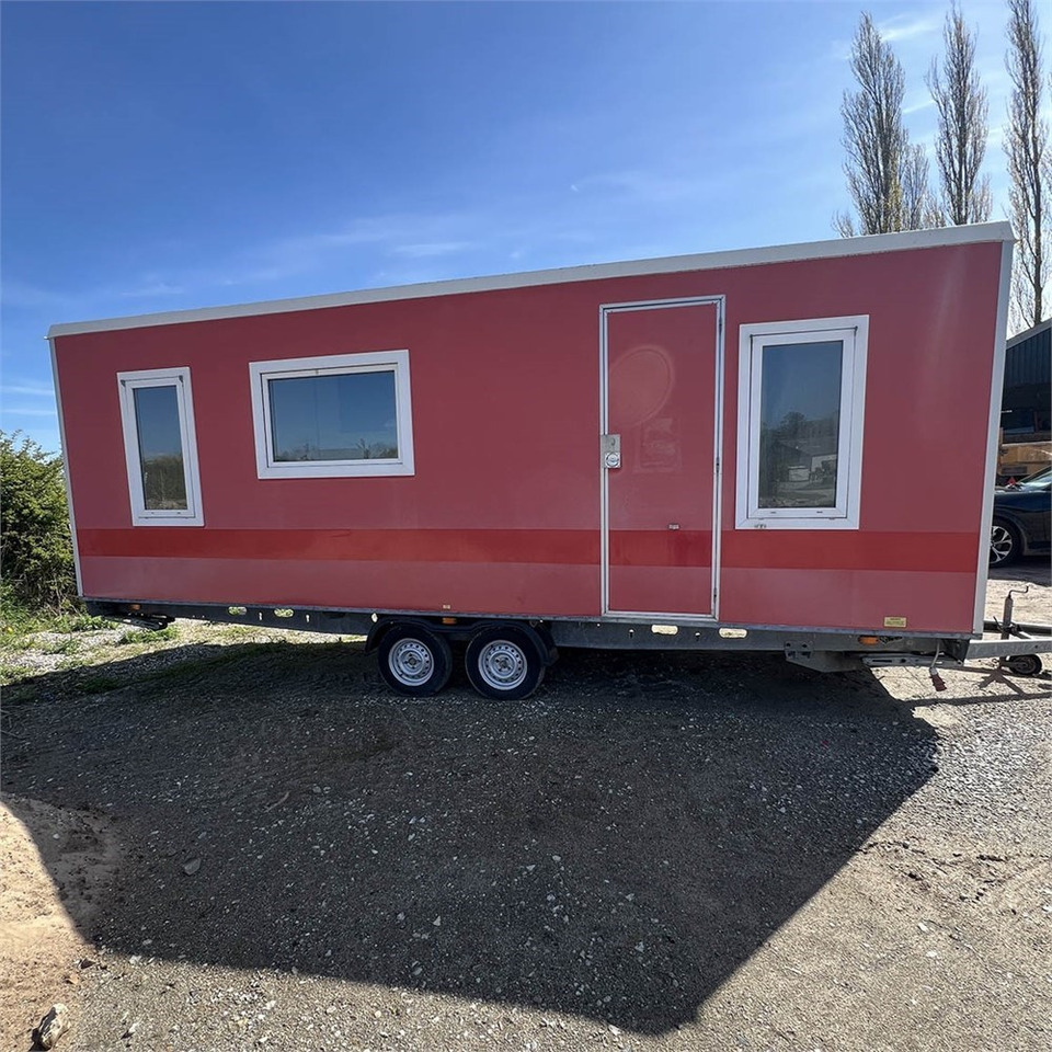 Scanvogn 1900 - Wohncontainer: das Bild 2 Scanvogn 1900 - Wohncontainer: das Bild 2