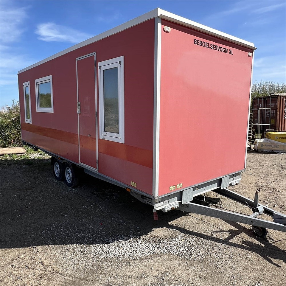 Scanvogn 1900 - Wohncontainer: das Bild 1 Scanvogn 1900 - Wohncontainer: das Bild 1