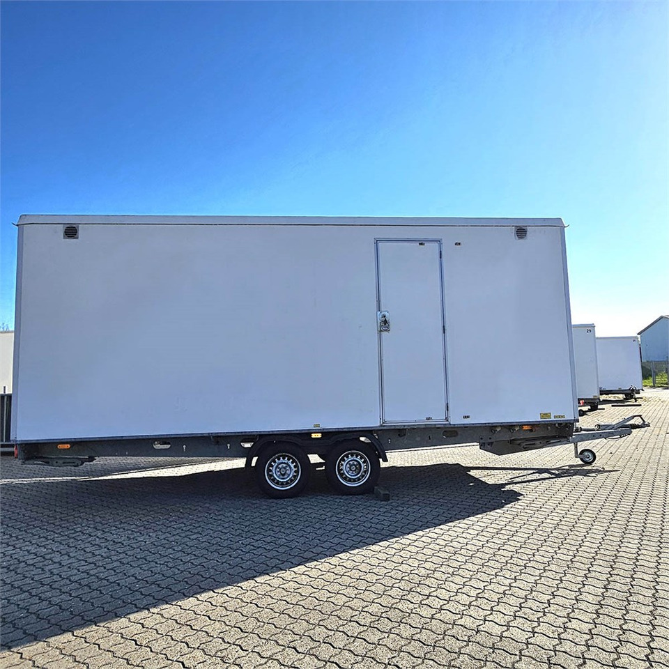Scanvogn Let vogn - Wohncontainer: das Bild 2 Scanvogn Let vogn - Wohncontainer: das Bild 2