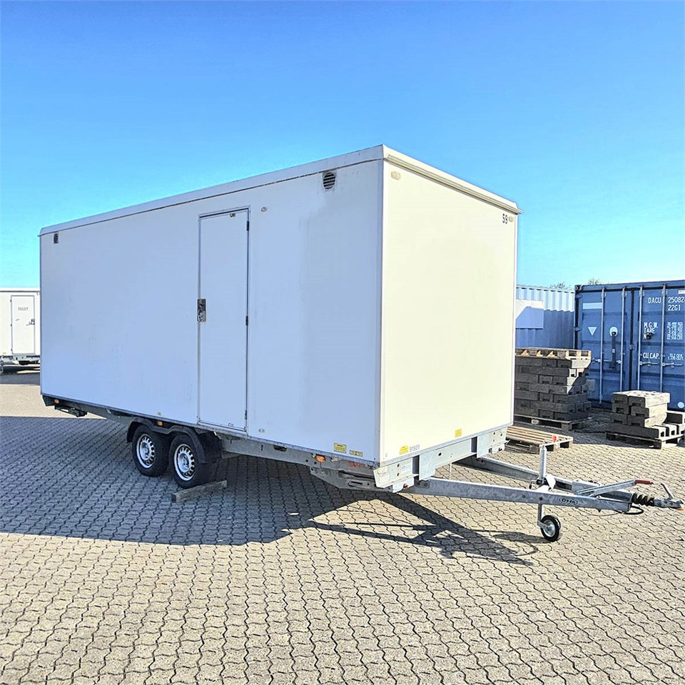 Scanvogn Let vogn - Wohncontainer: das Bild 1 Scanvogn Let vogn - Wohncontainer: das Bild 1