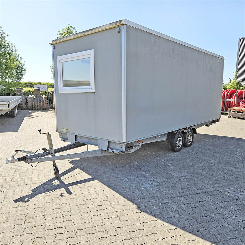 Scanvogn Mandskabsvogn - Wohncontainer: das Bild 2 Scanvogn Mandskabsvogn - Wohncontainer: das Bild 2