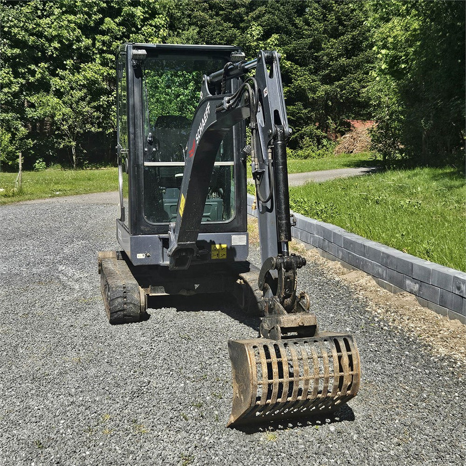 Schaeff TC22 - Minibagger: das Bild 5 Schaeff TC22 - Minibagger: das Bild 5