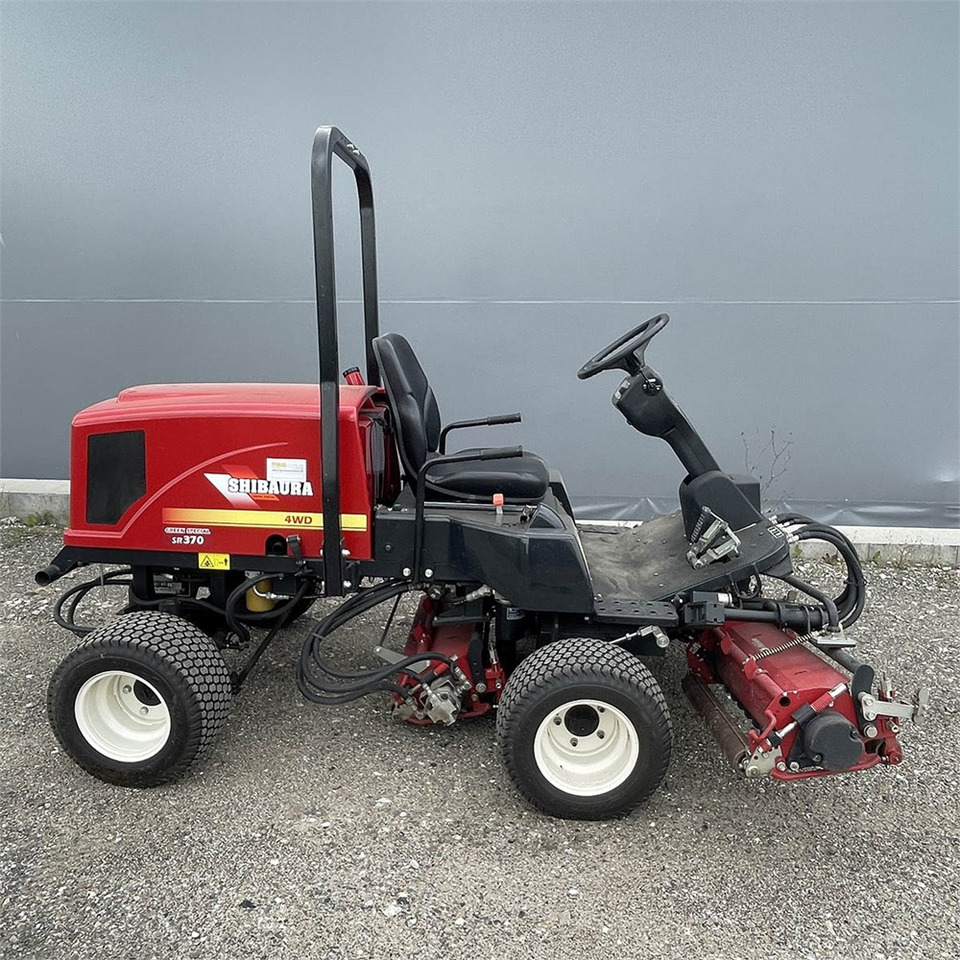 Shibaura SR370 - Rasenmäher: das Bild 3 Shibaura SR370 - Rasenmäher: das Bild 3