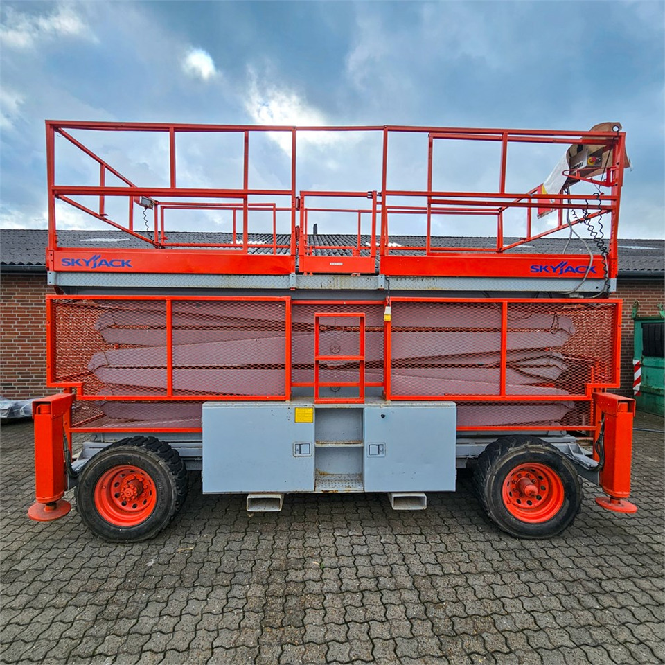 Skyjack SJ9250 - Scherenbühne: das Bild 4 Skyjack SJ9250 - Scherenbühne: das Bild 4